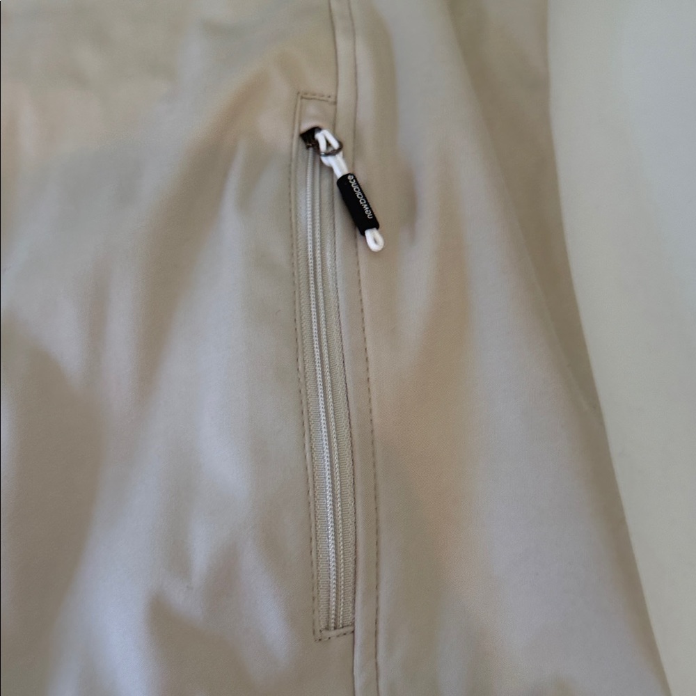 New Balance Beige Windbreaker Jacket - Picture 8 of 13